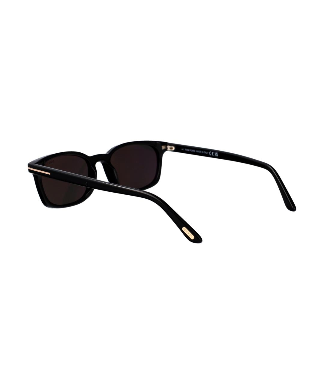 TOM FORD Черные солнцезащитные очки, фото 4