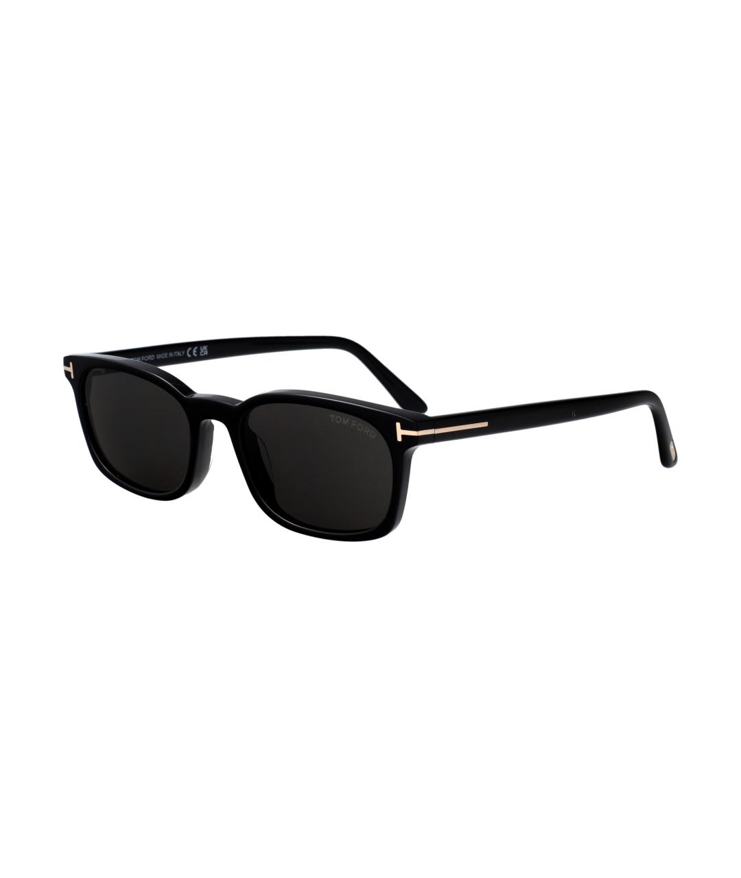 TOM FORD Черные солнцезащитные очки, фото 2