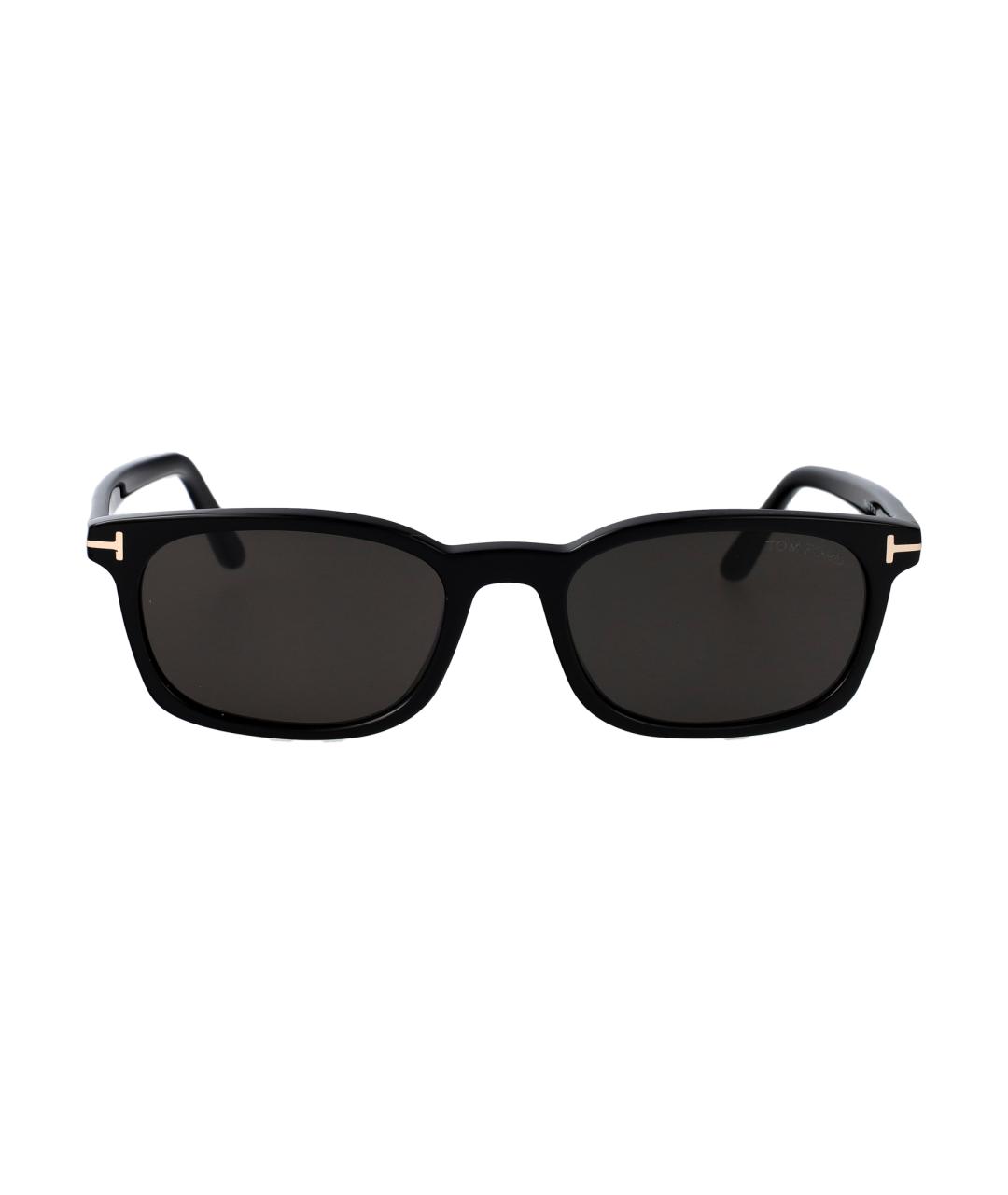 TOM FORD Черные солнцезащитные очки, фото 1