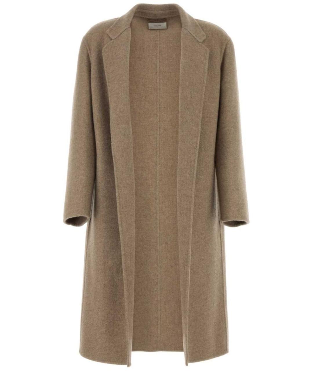 THE ROW Бежевое кашемировое пальто, фото 1