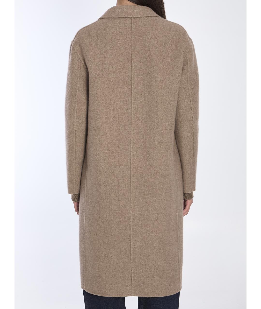 THE ROW Бежевое кашемировое пальто, фото 5