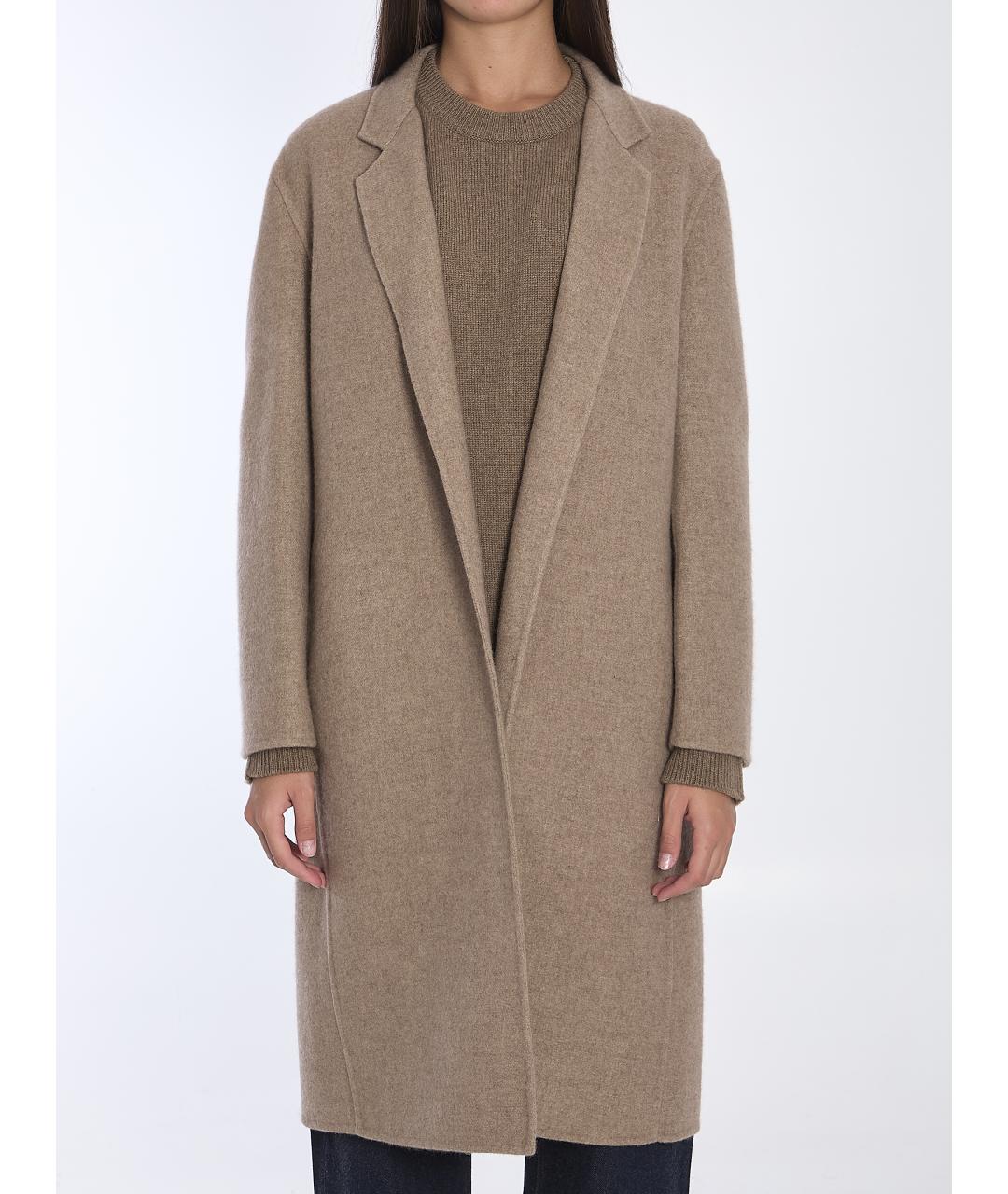 THE ROW Бежевое кашемировое пальто, фото 2