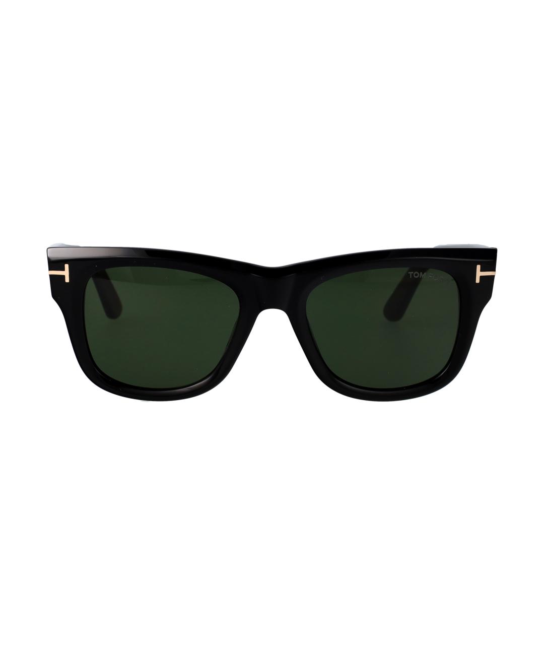 TOM FORD Черные солнцезащитные очки, фото 1