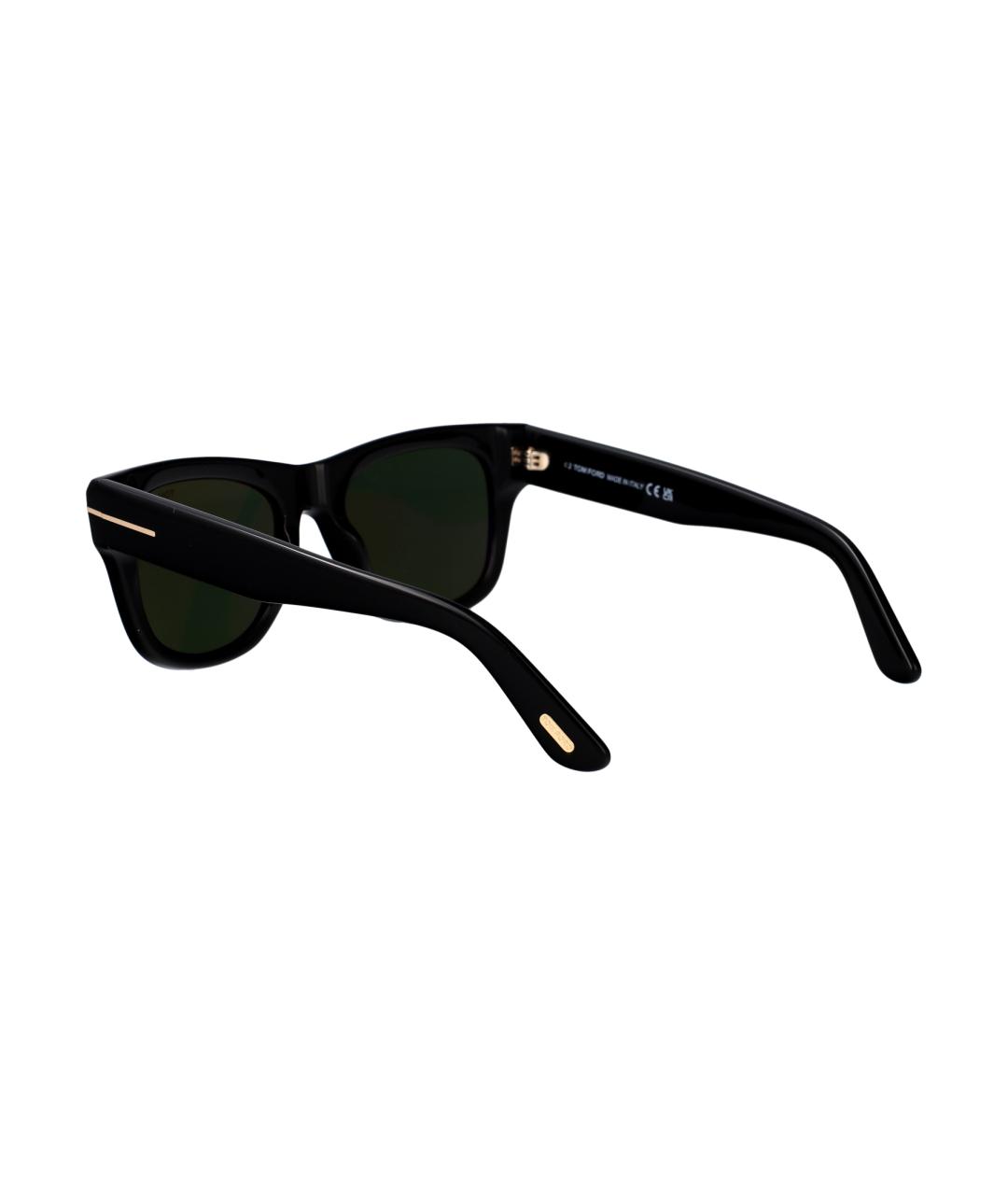 TOM FORD Черные солнцезащитные очки, фото 4