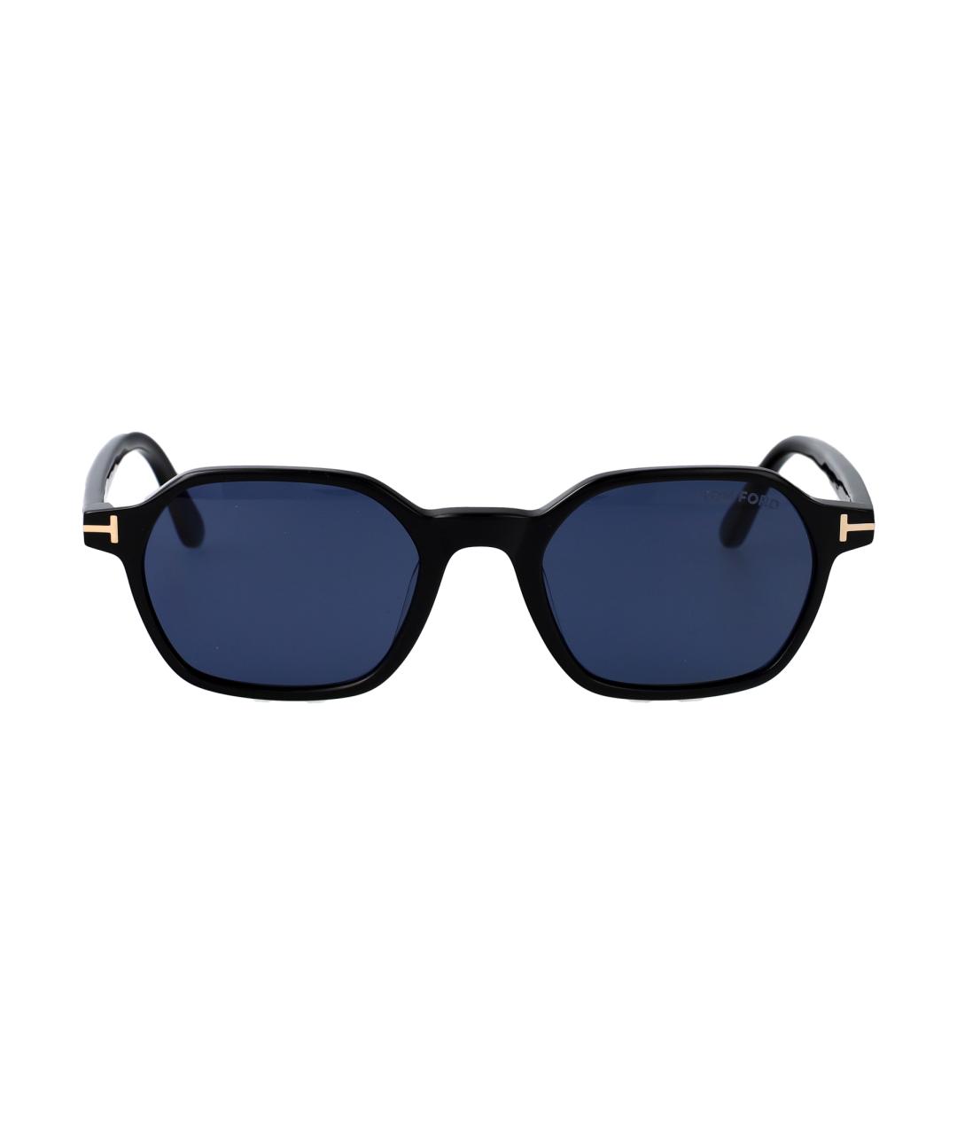 TOM FORD Черные солнцезащитные очки, фото 1