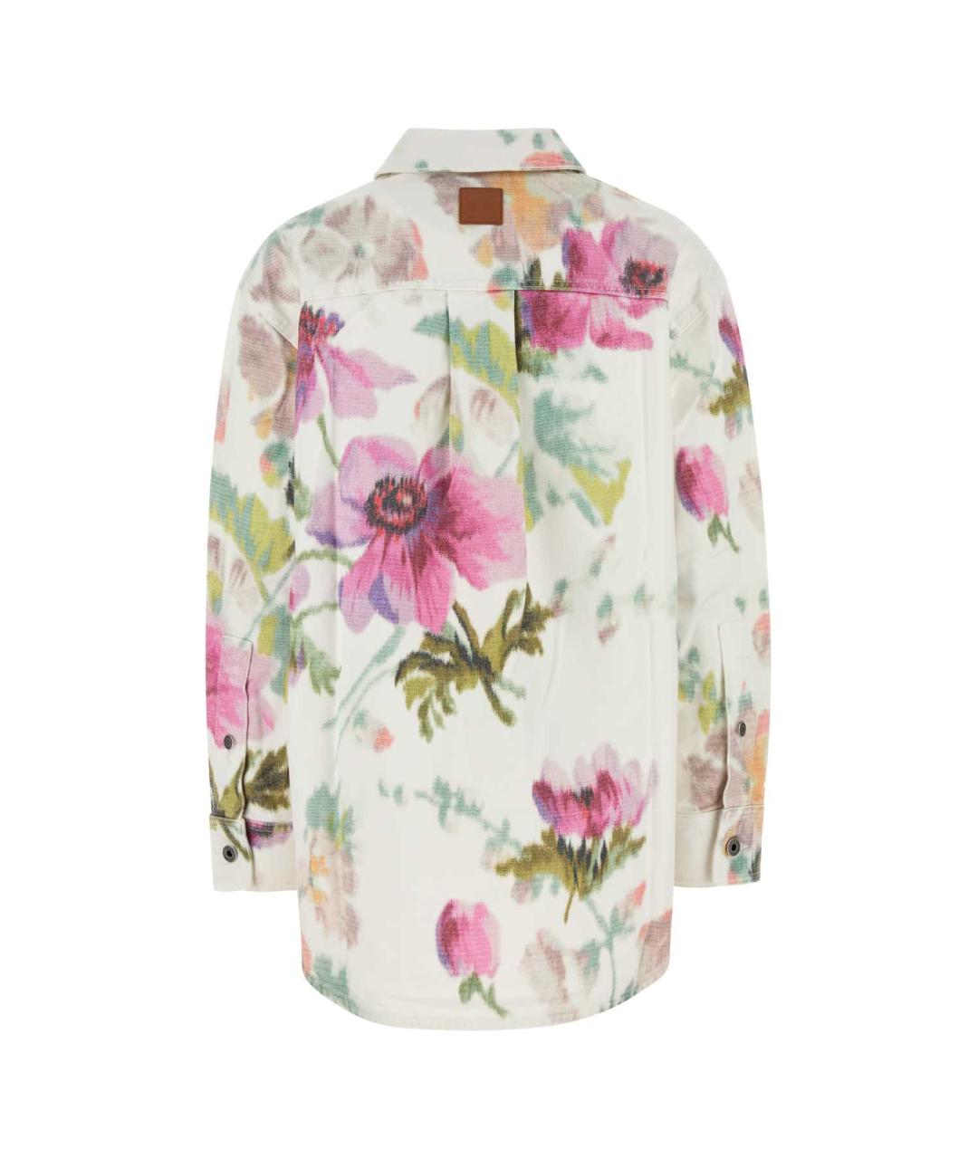 LOEWE Мульти хлопковая рубашка, фото 2