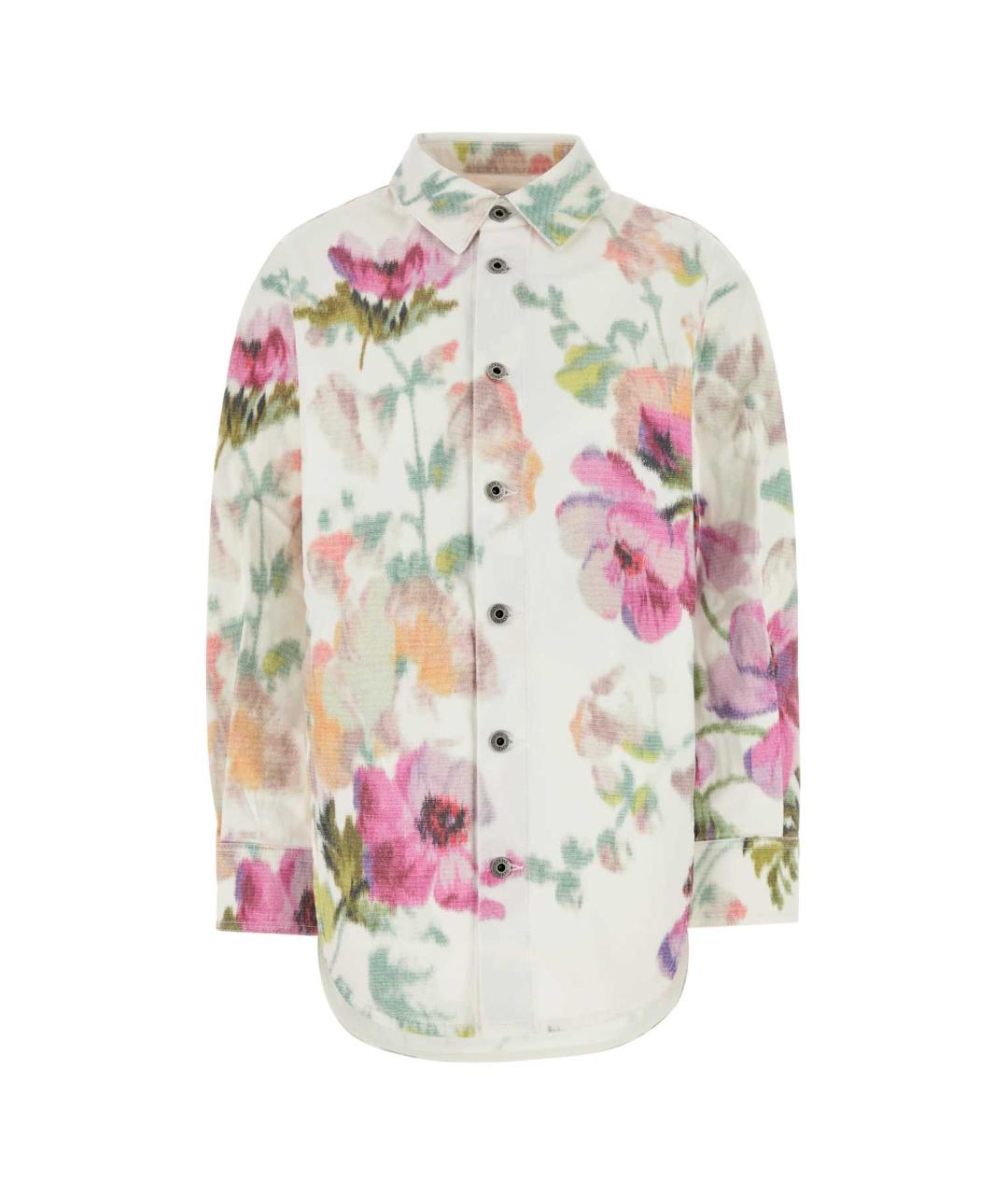 LOEWE Мульти хлопковая рубашка, фото 1