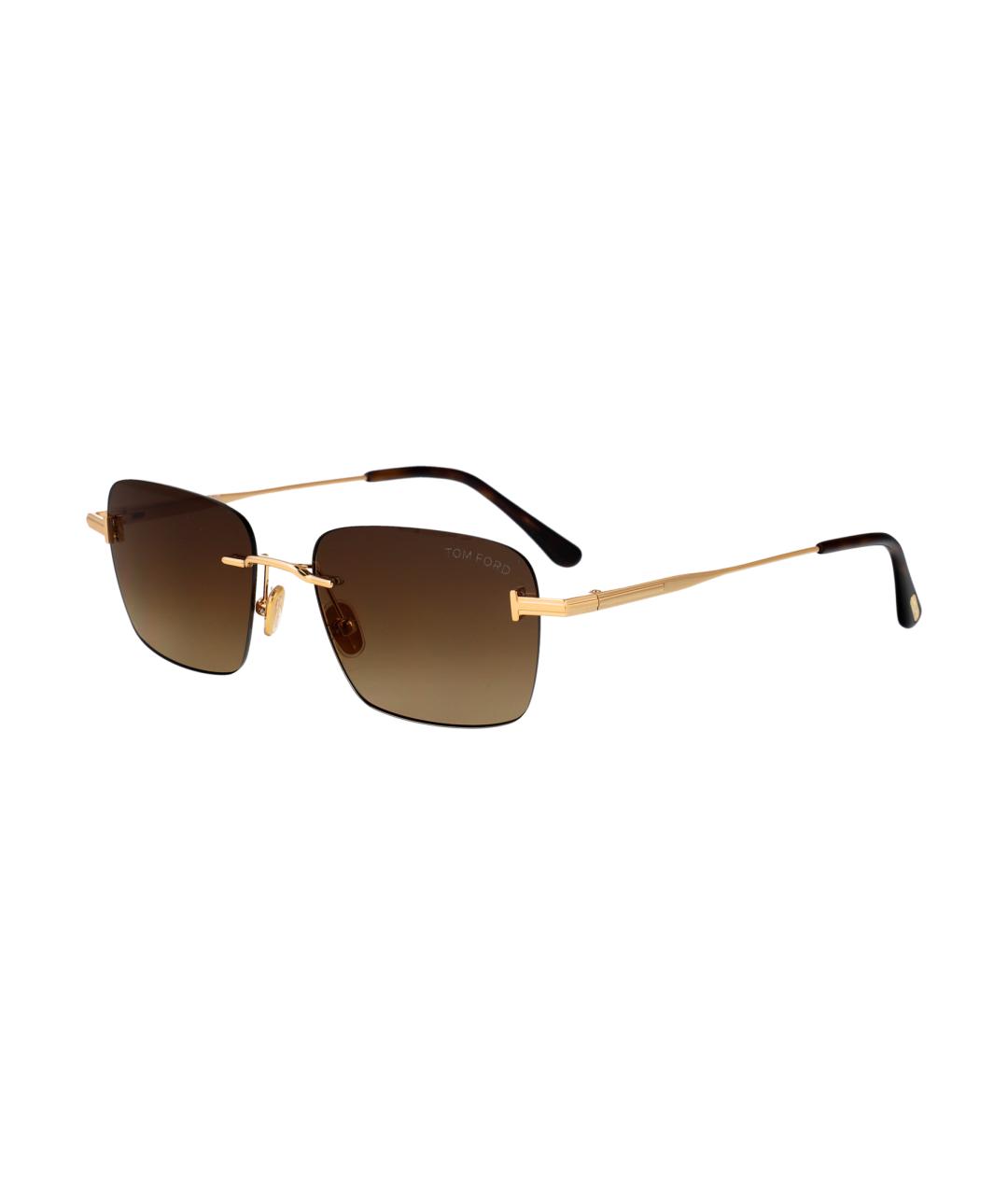 TOM FORD Мульти металлические солнцезащитные очки, фото 2