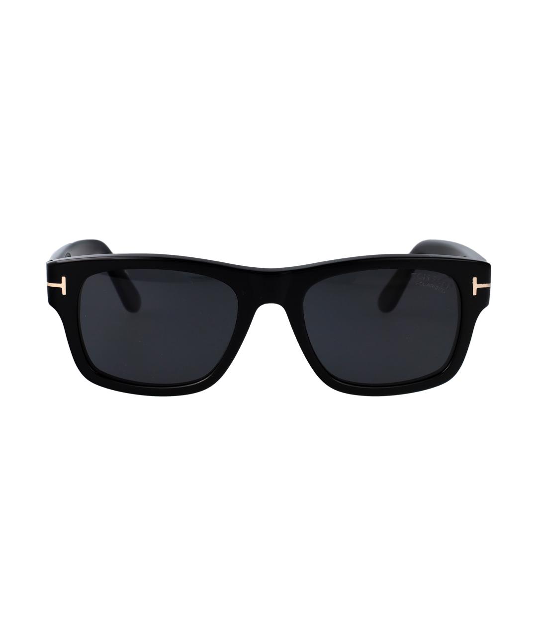TOM FORD Черные солнцезащитные очки, фото 1