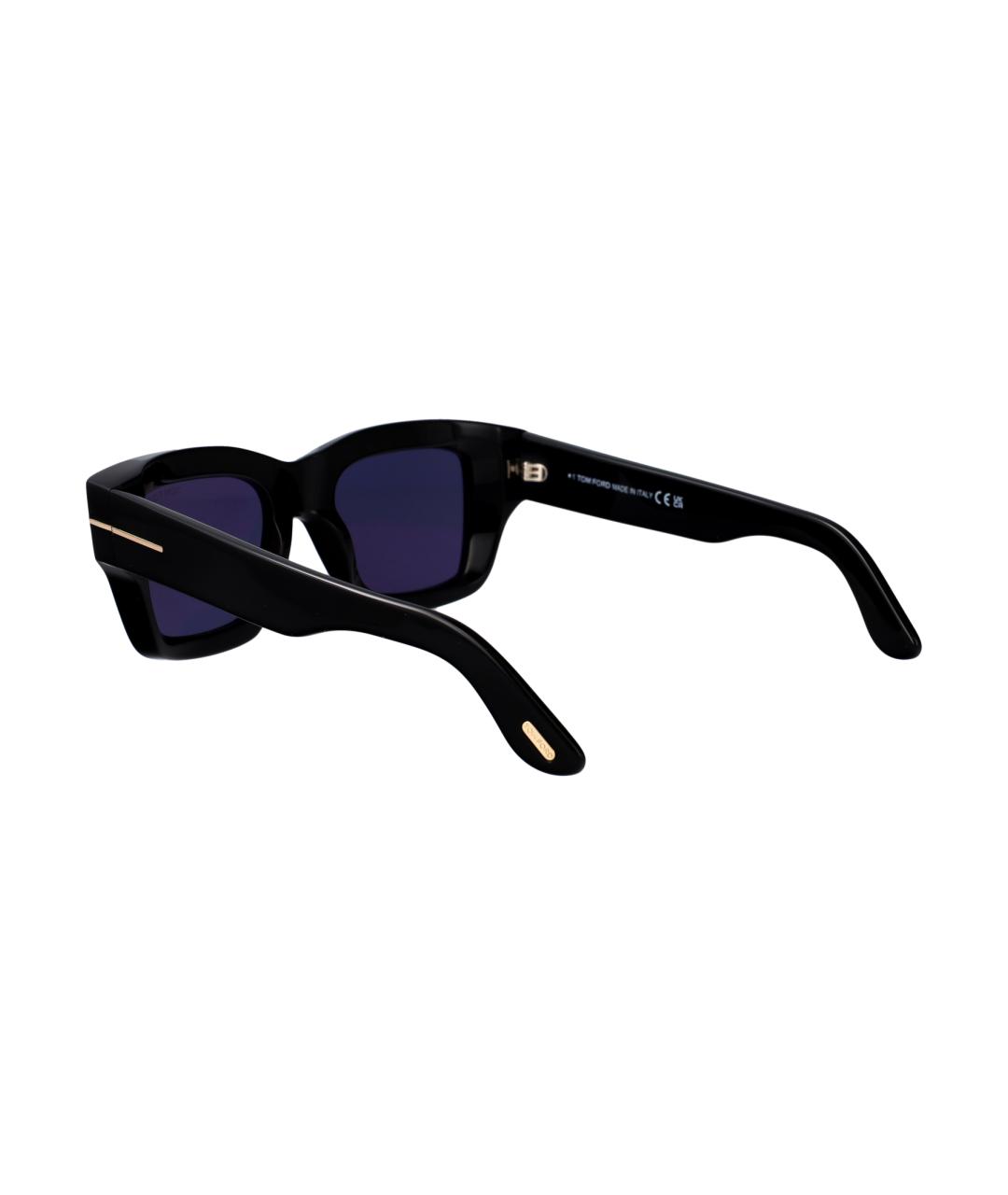 TOM FORD Черные солнцезащитные очки, фото 4
