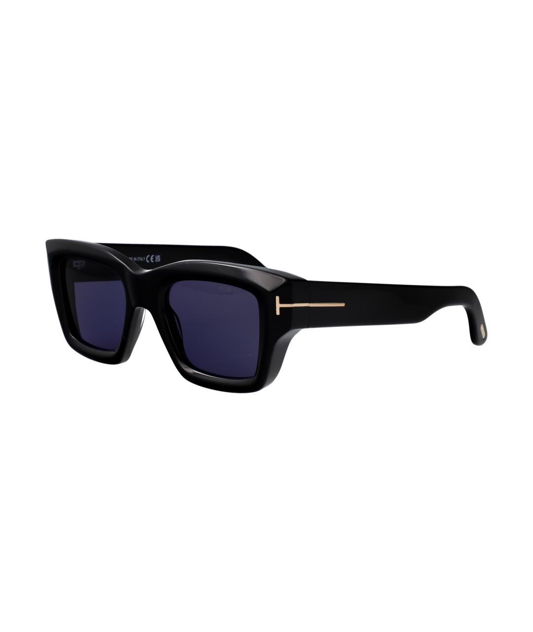 TOM FORD Черные солнцезащитные очки, фото 2