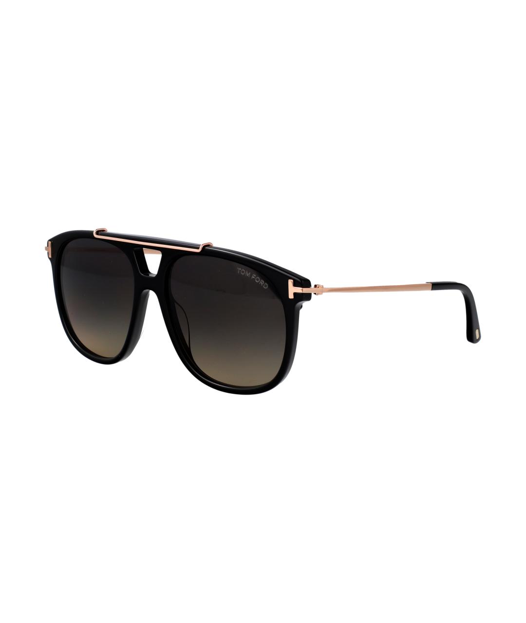 TOM FORD Черные солнцезащитные очки, фото 2