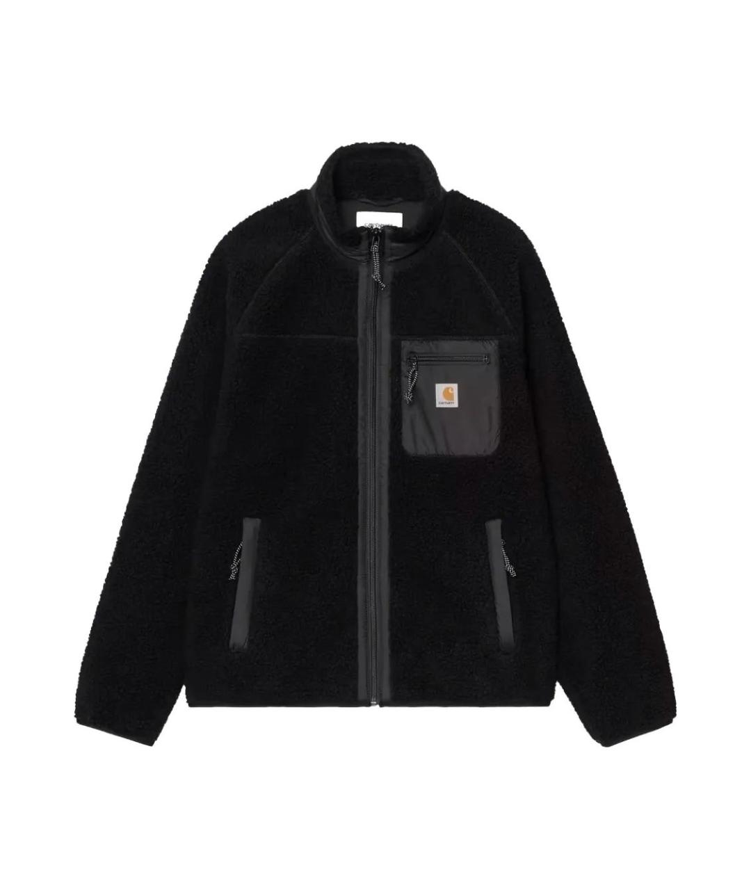 CARHARTT WIP Черная полиэстеровая куртка, фото 1