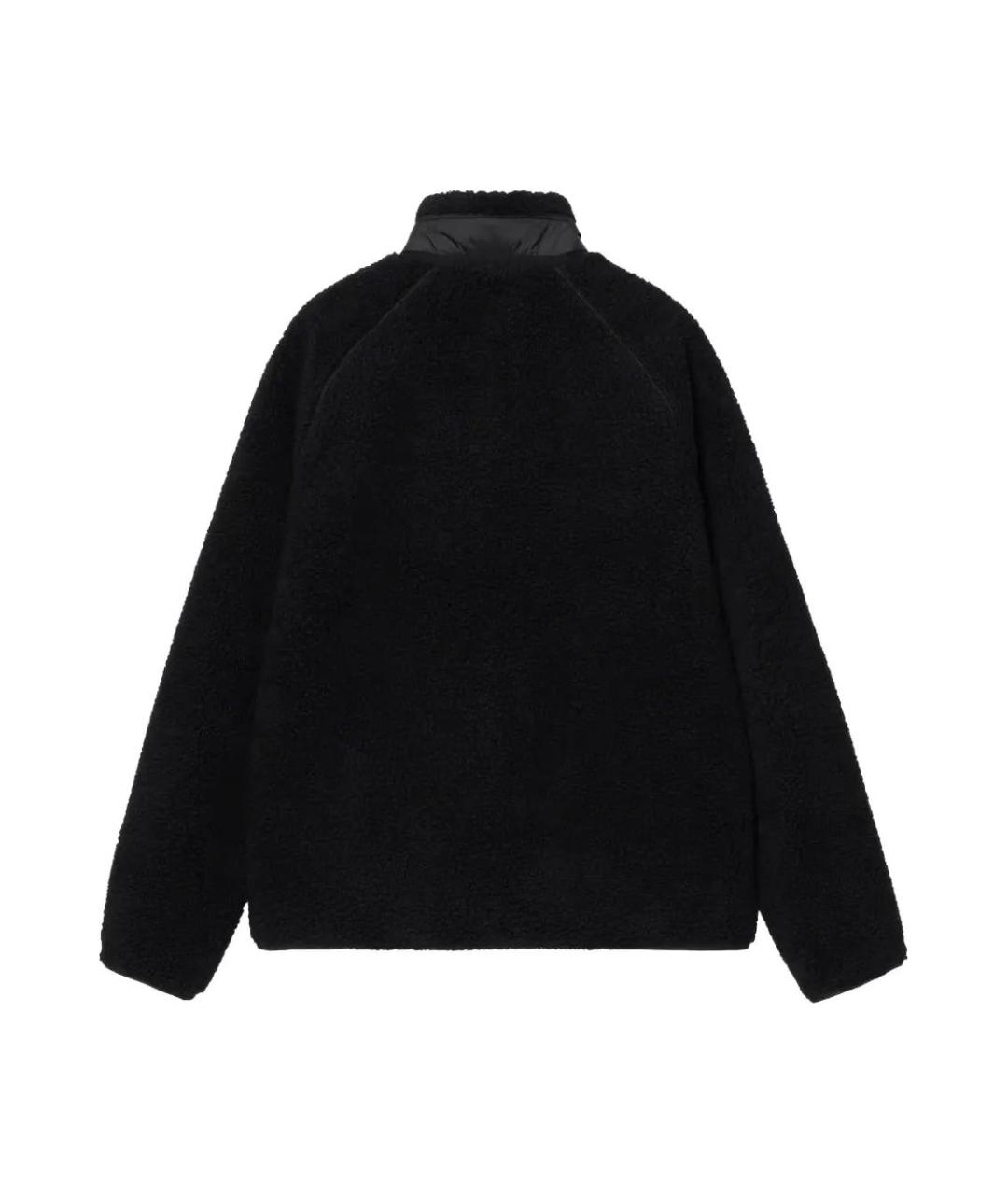 CARHARTT WIP Черная полиэстеровая куртка, фото 2