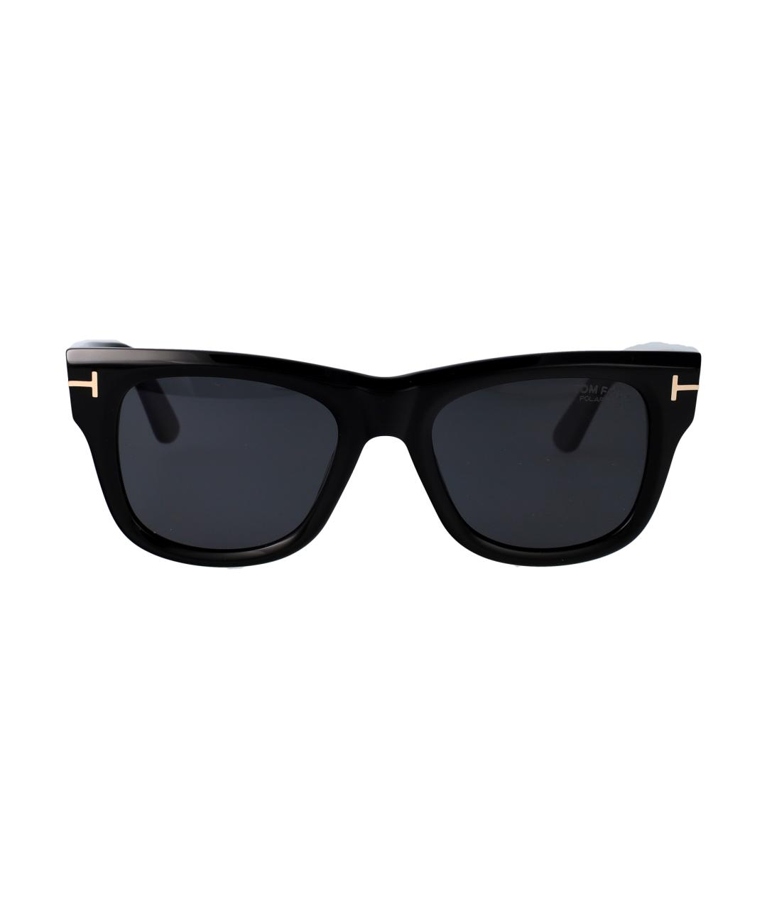 TOM FORD Черные солнцезащитные очки, фото 1