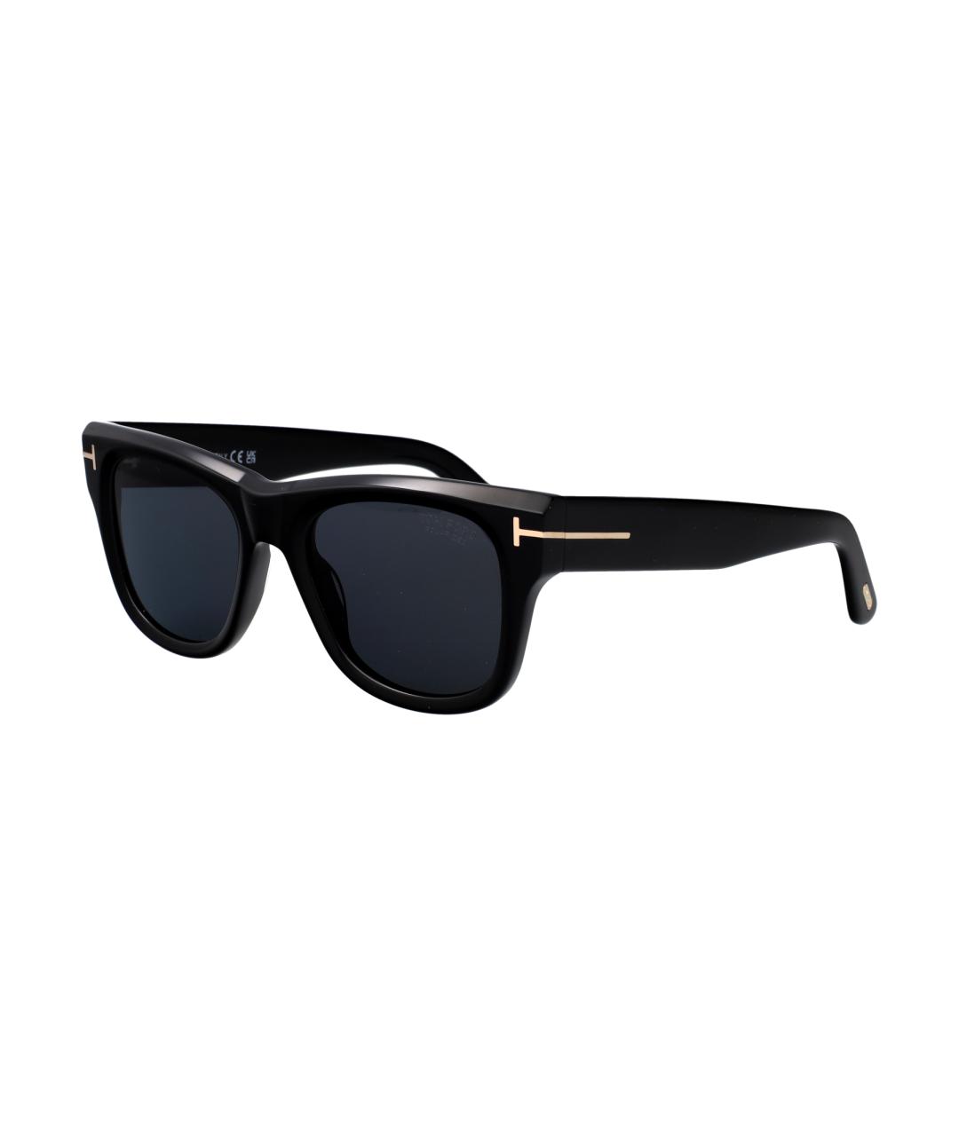 TOM FORD Черные солнцезащитные очки, фото 2