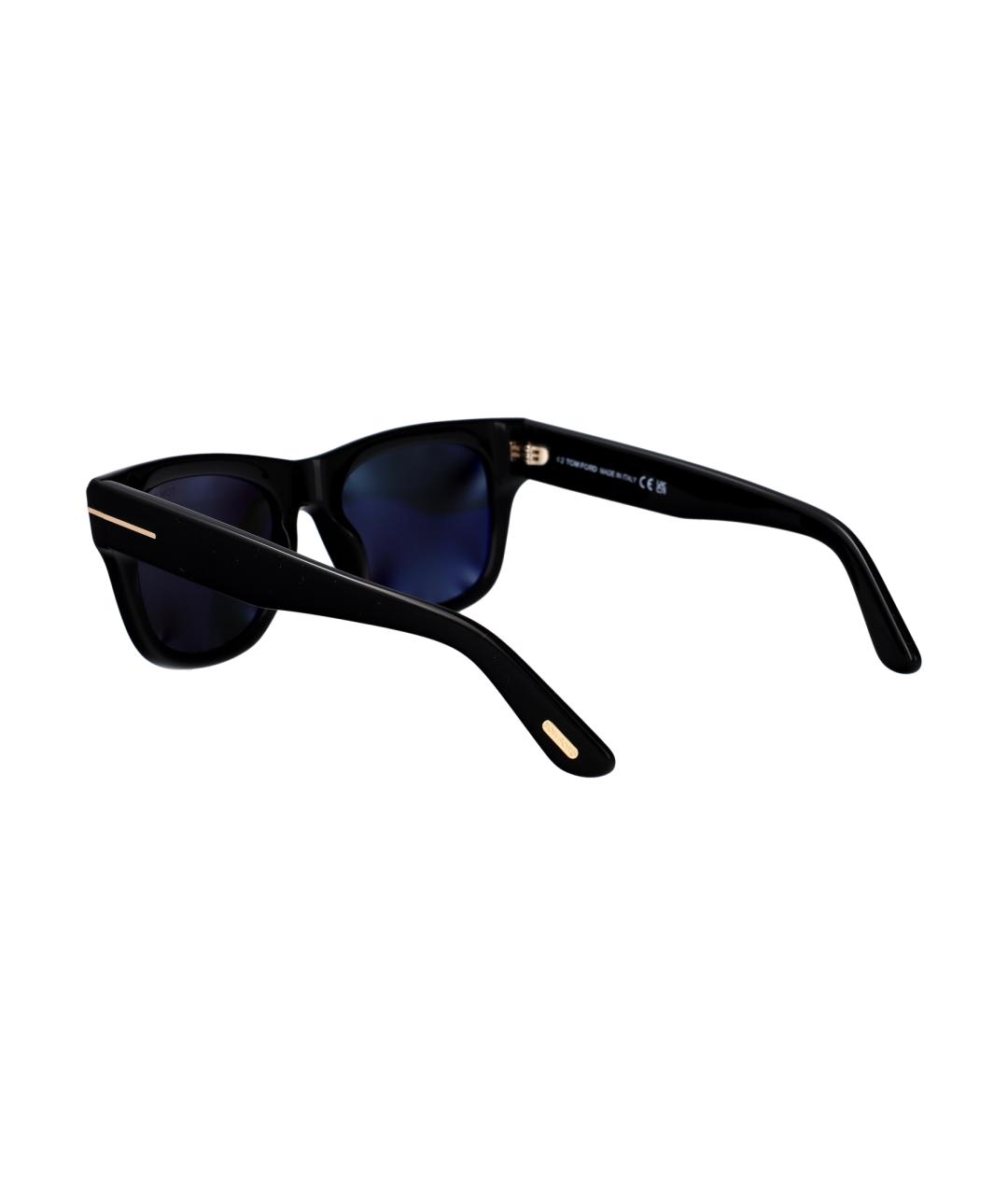 TOM FORD Черные солнцезащитные очки, фото 4