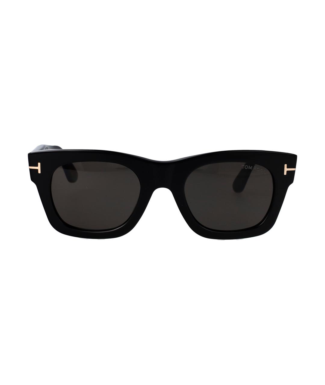 TOM FORD Черные солнцезащитные очки, фото 1