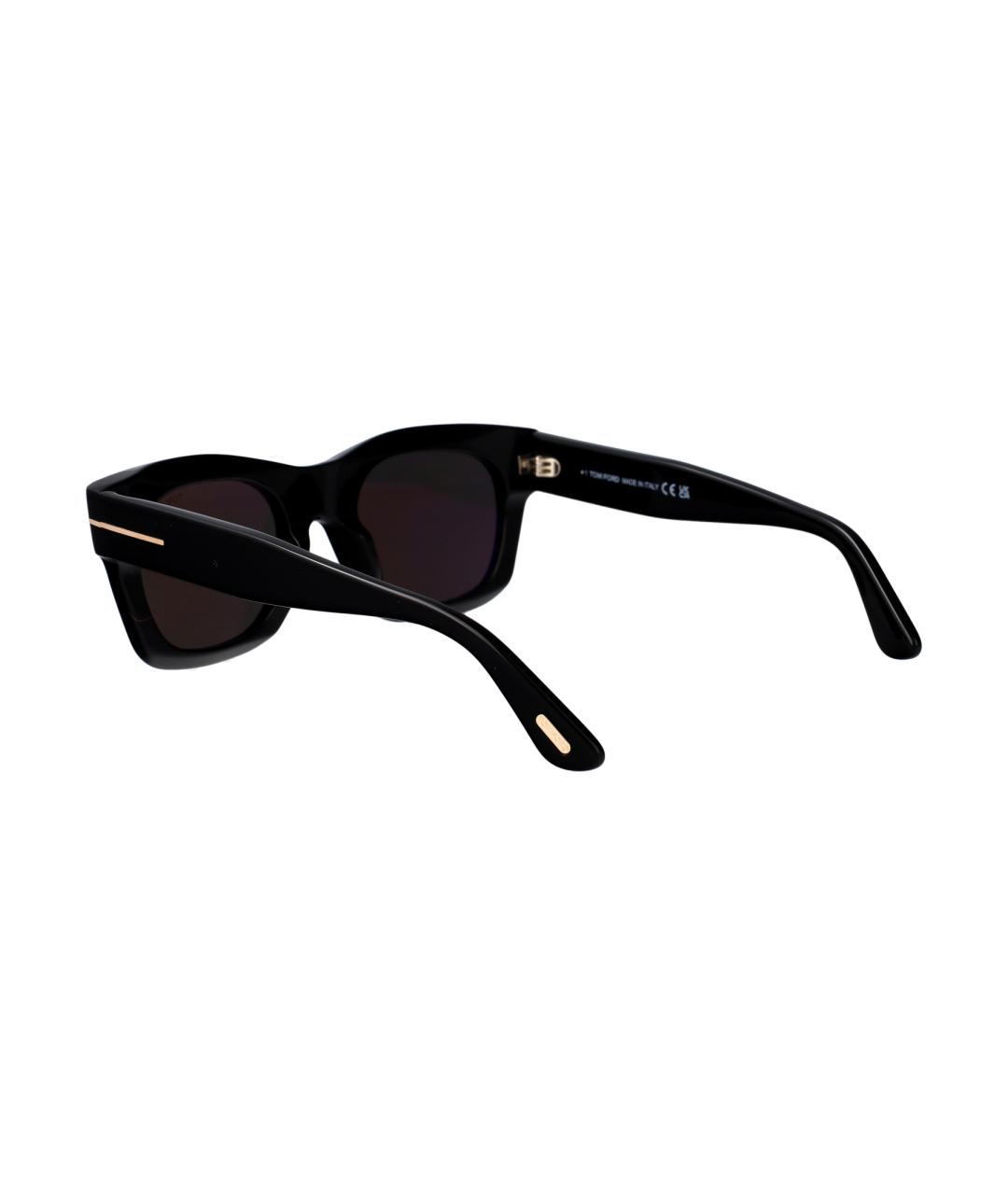 TOM FORD Черные солнцезащитные очки, фото 4