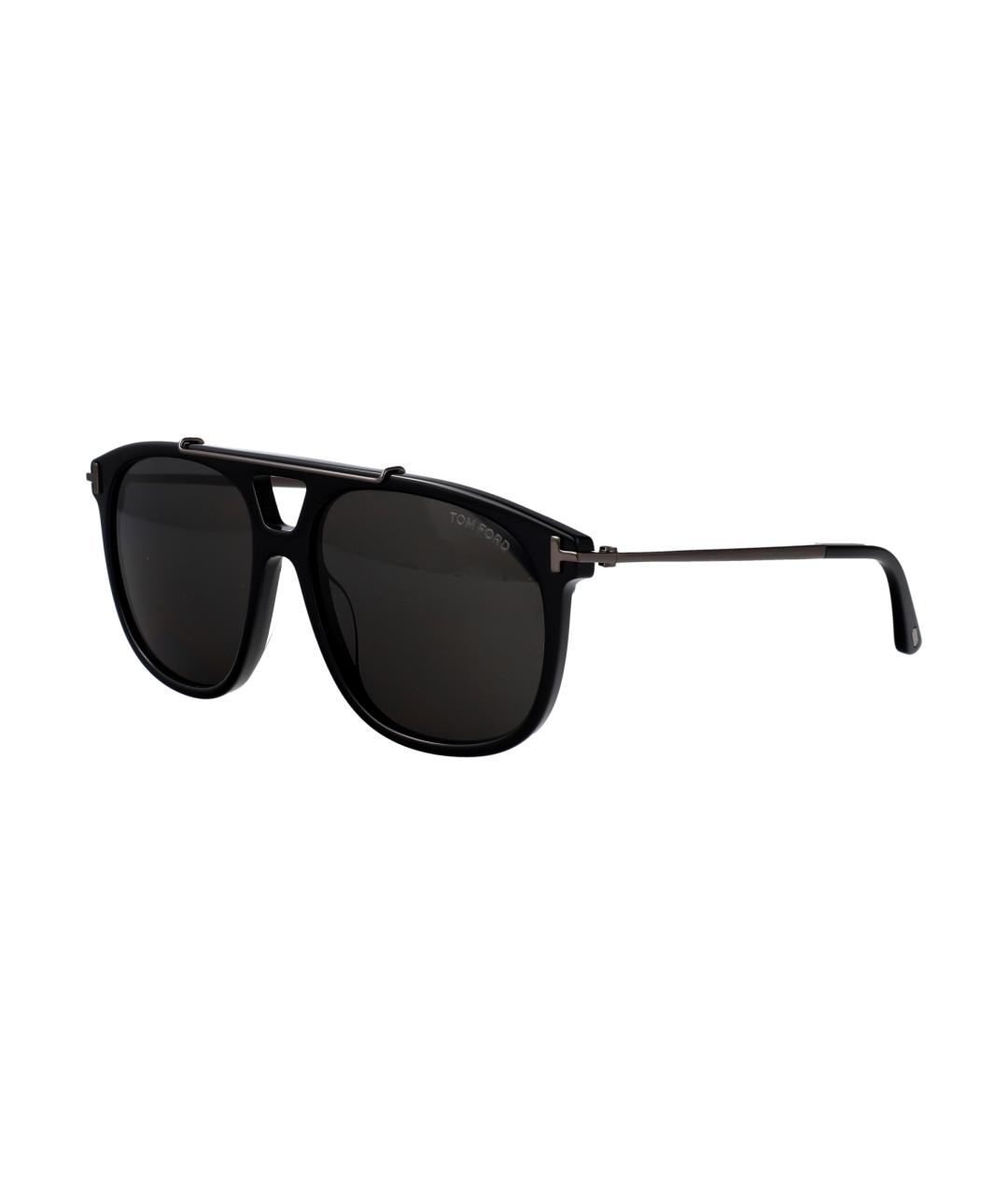 TOM FORD Черные солнцезащитные очки, фото 2