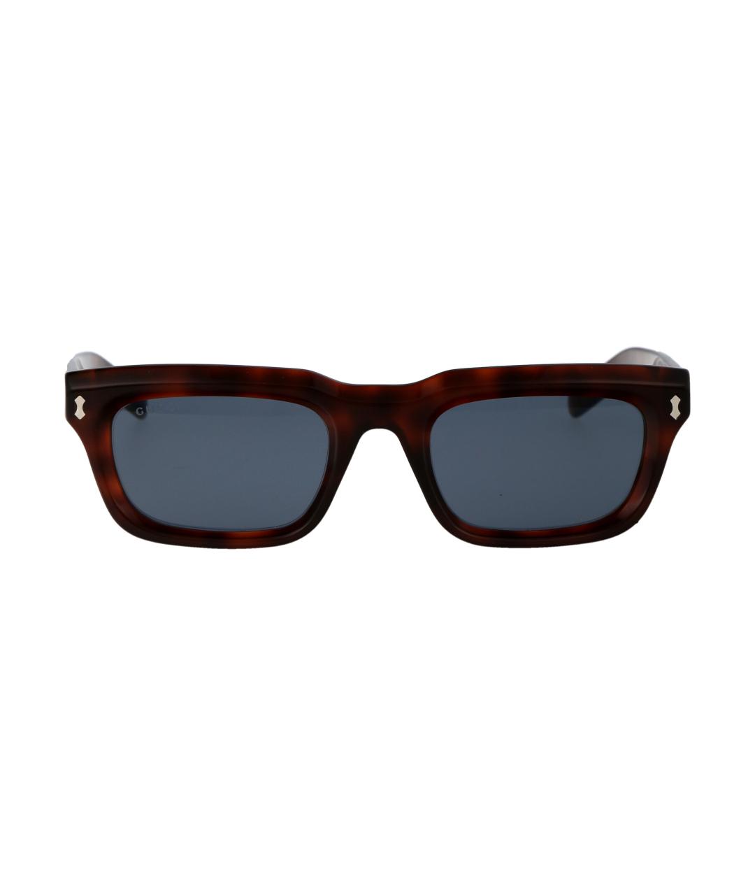 GUCCI Синие солнцезащитные очки, фото 1