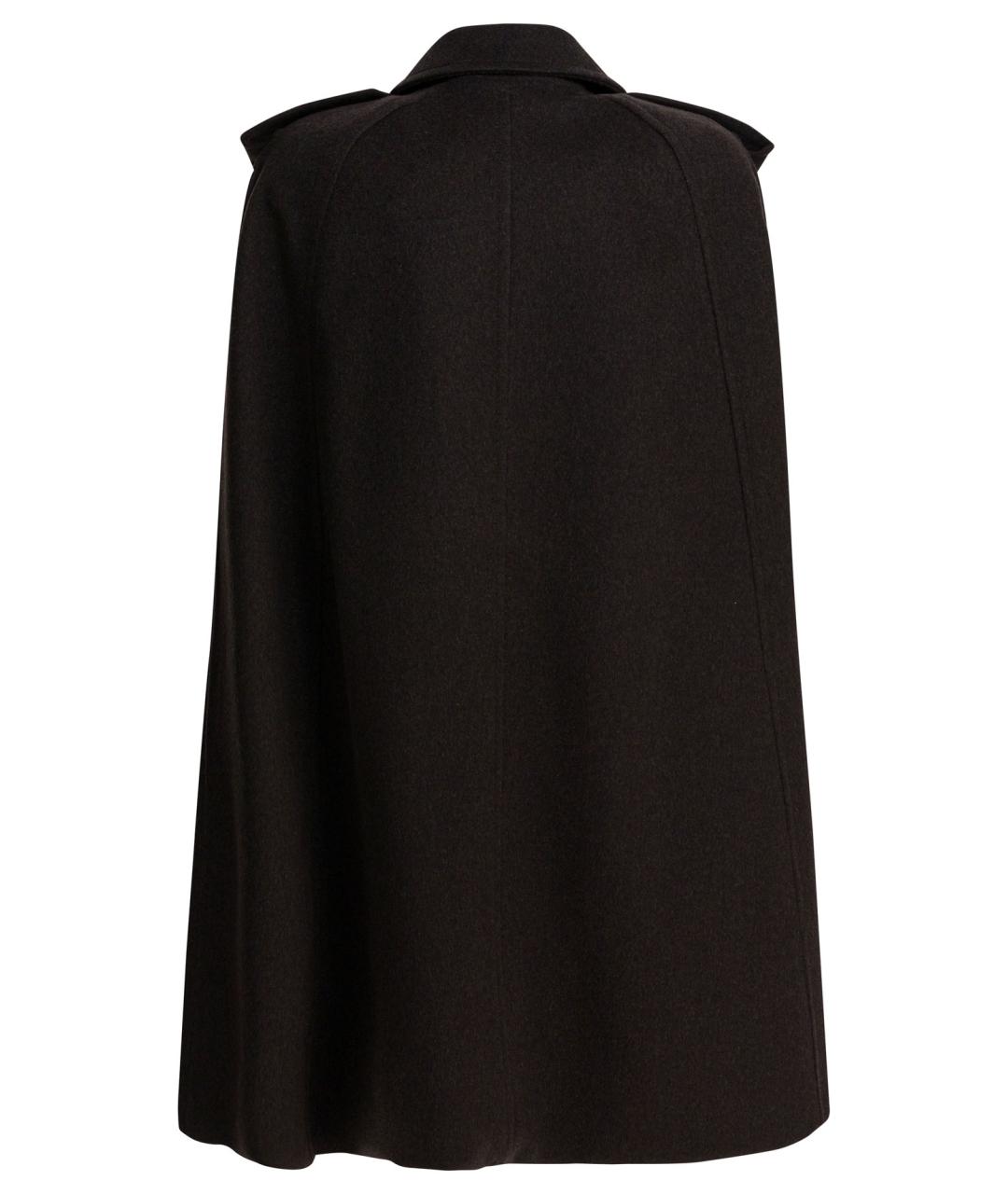 BURBERRY Коричневое кашемировое пальто, фото 2