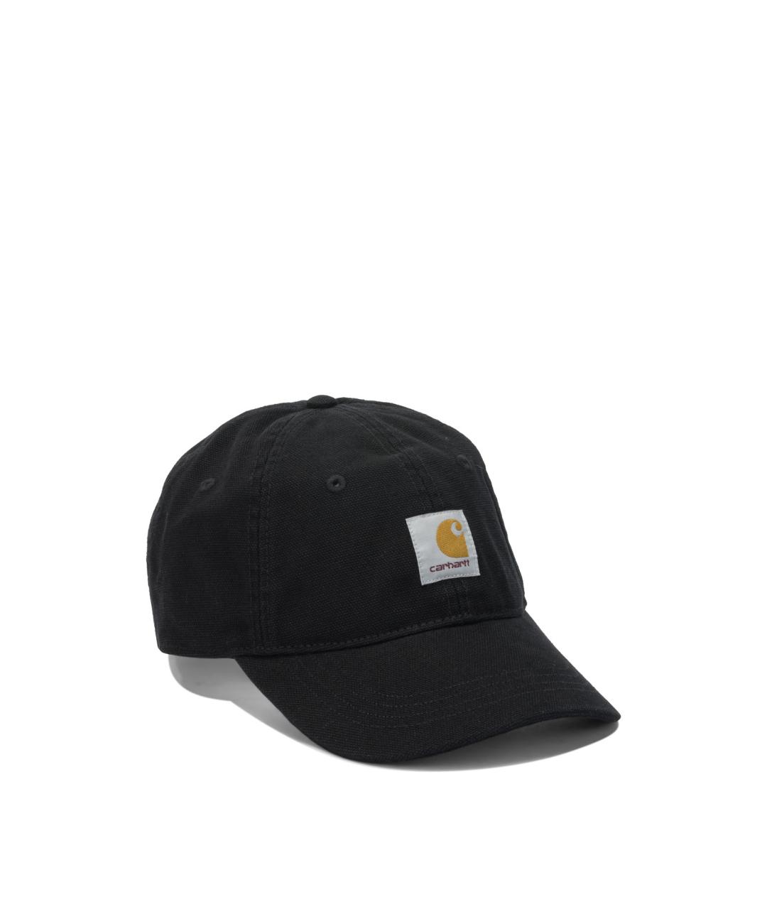 CARHARTT WIP Черная хлопковая кепка/бейсболка, фото 2