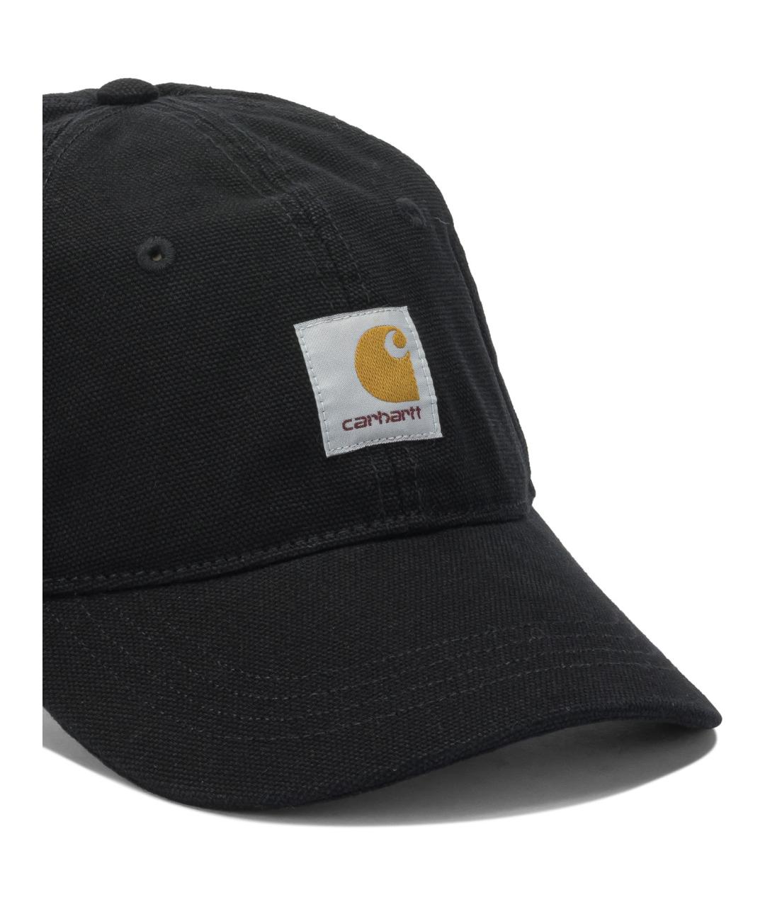 CARHARTT WIP Черная хлопковая кепка/бейсболка, фото 4