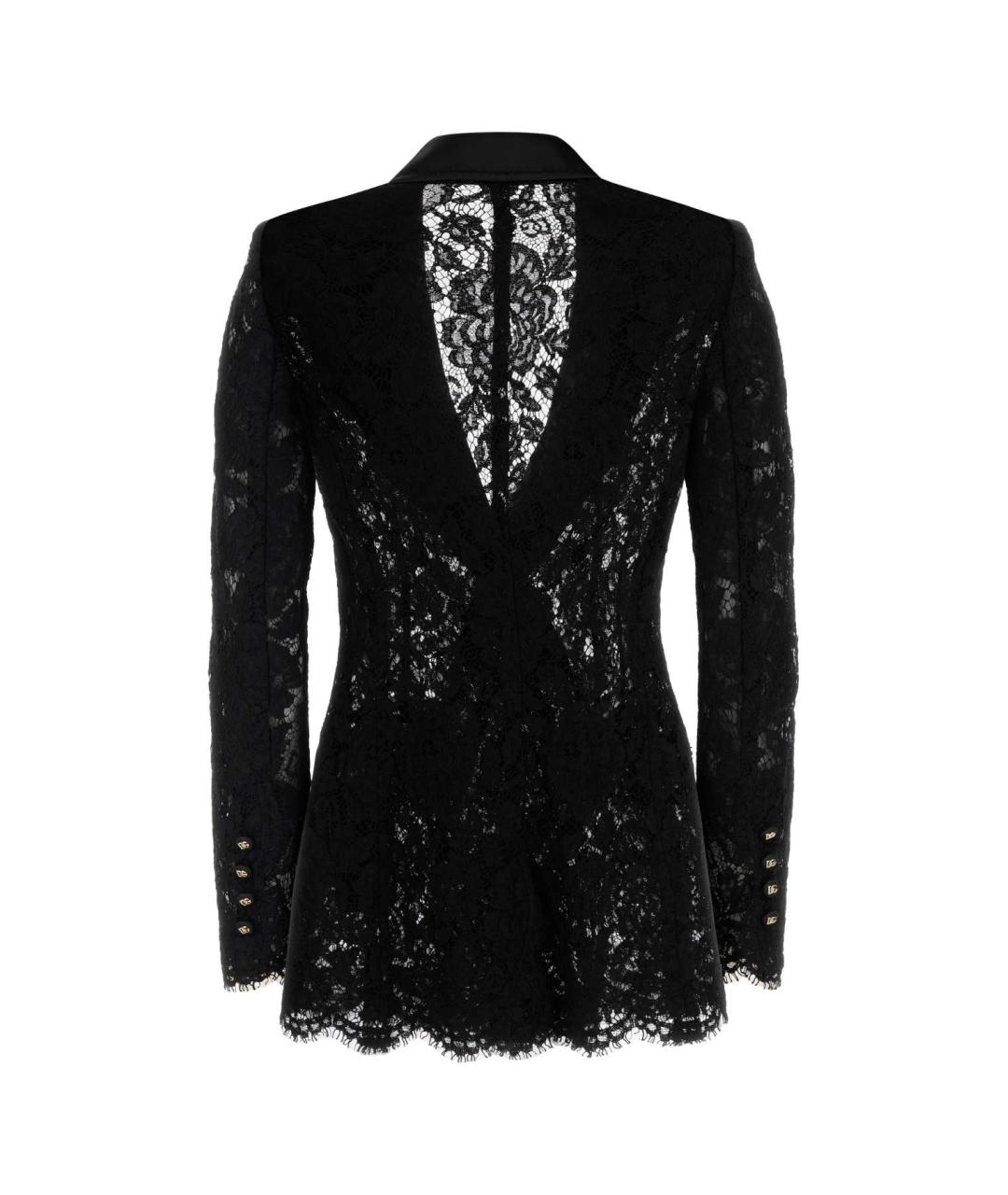 DOLCE&GABBANA Черный жакет/пиджак, фото 2