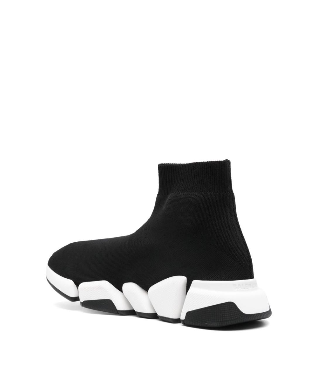 BALENCIAGA Черные синтетические кроссовки, фото 2