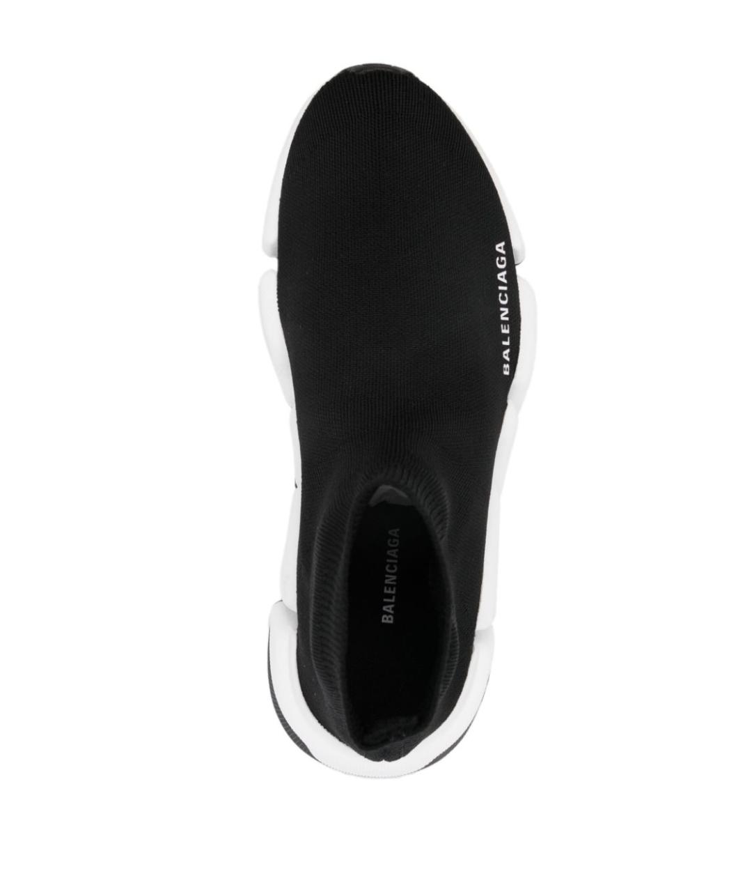 BALENCIAGA Черные синтетические кроссовки, фото 4