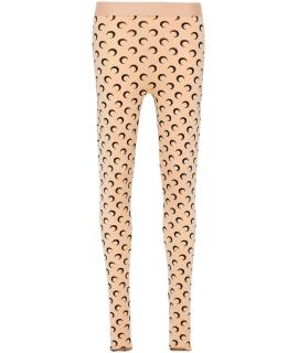 MARINE SERRE Леггинсы и велосипедки