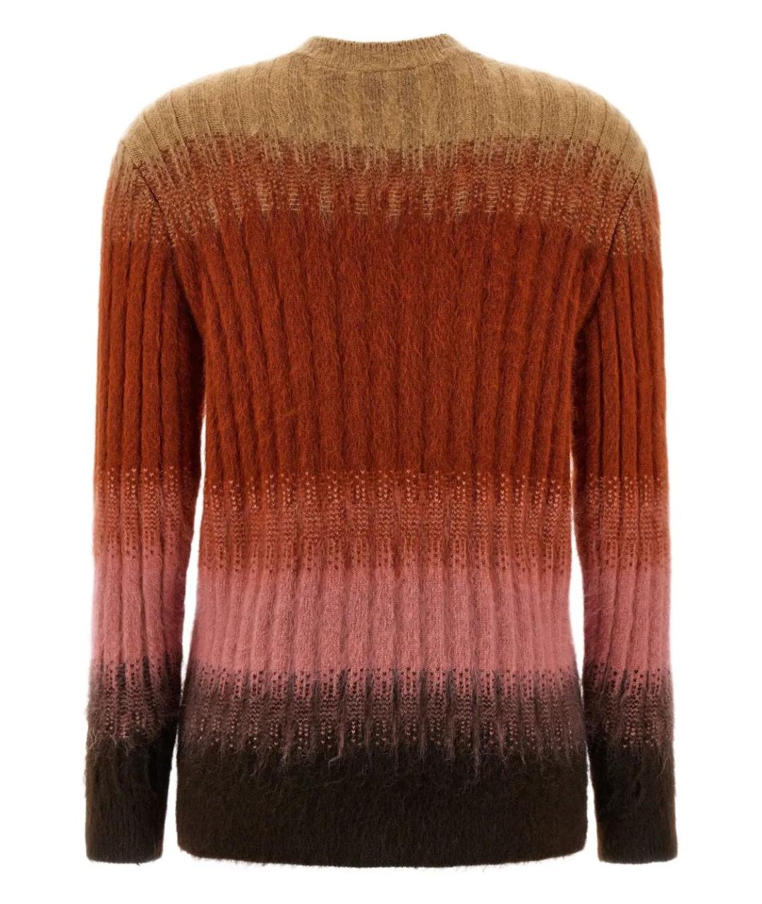 FENDI Мульти шерстяной джемпер / свитер, фото 2