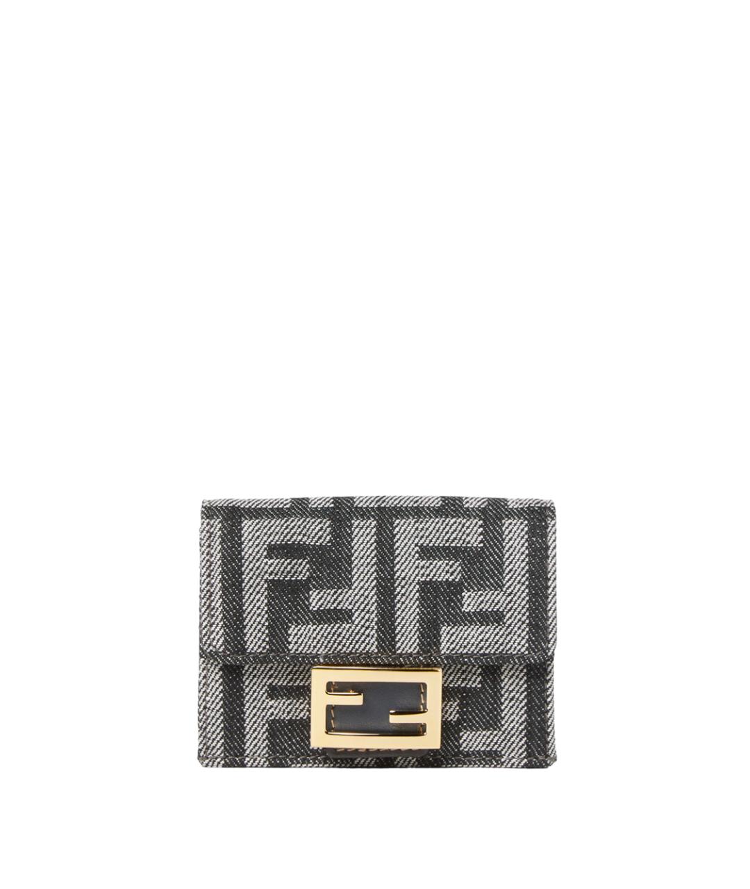 FENDI Мульти кожаный кошелек, фото 1