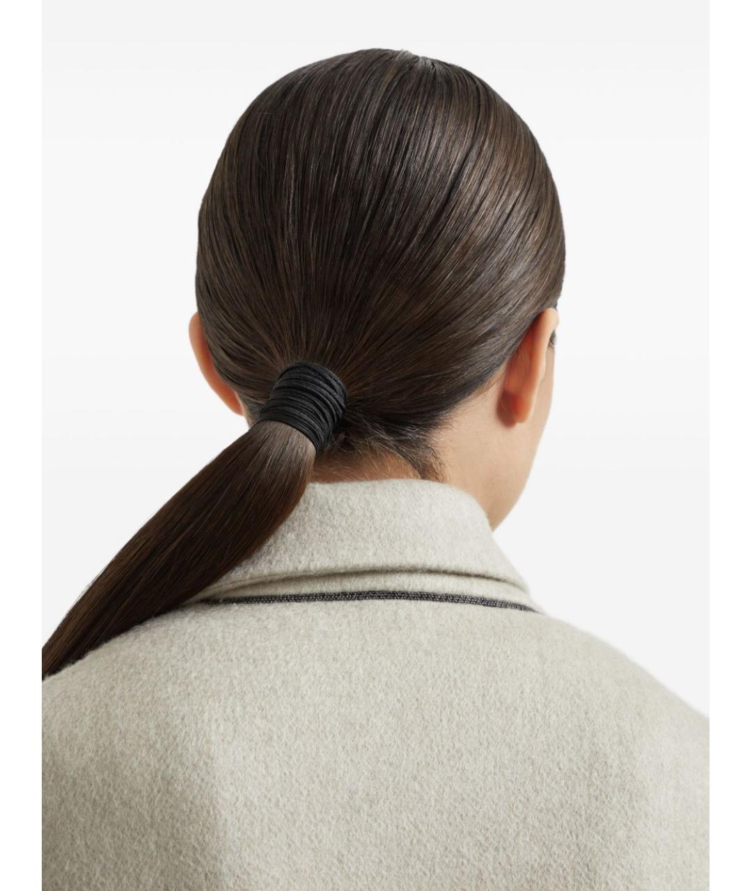 BRUNELLO CUCINELLI Бежевое кашемировое пальто, фото 5