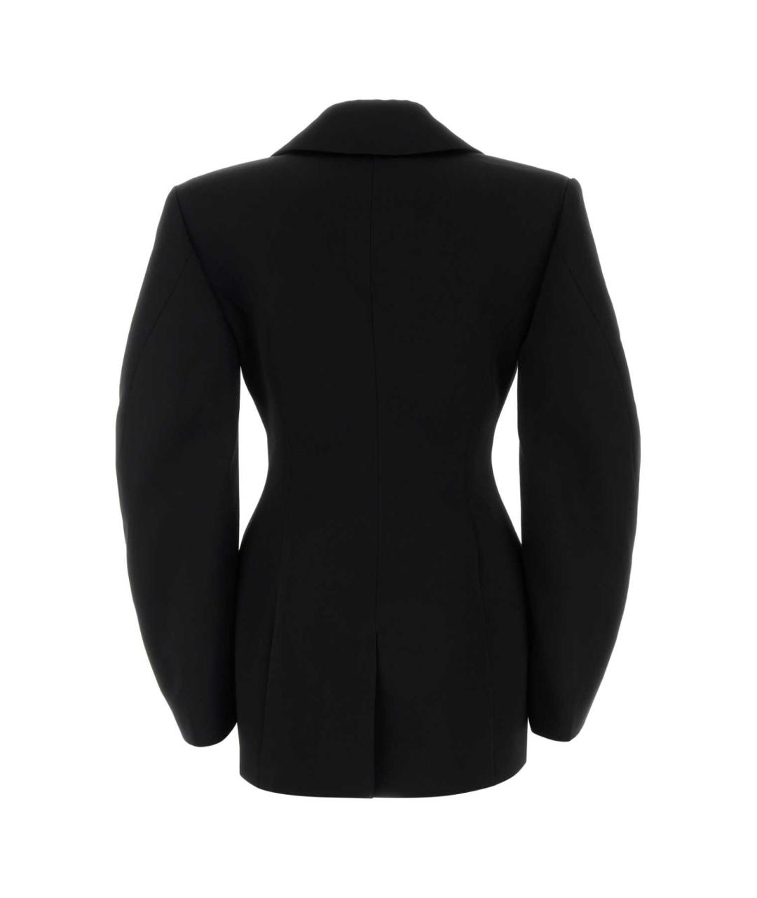 GIVENCHY Черный шерстяной жакет/пиджак, фото 2
