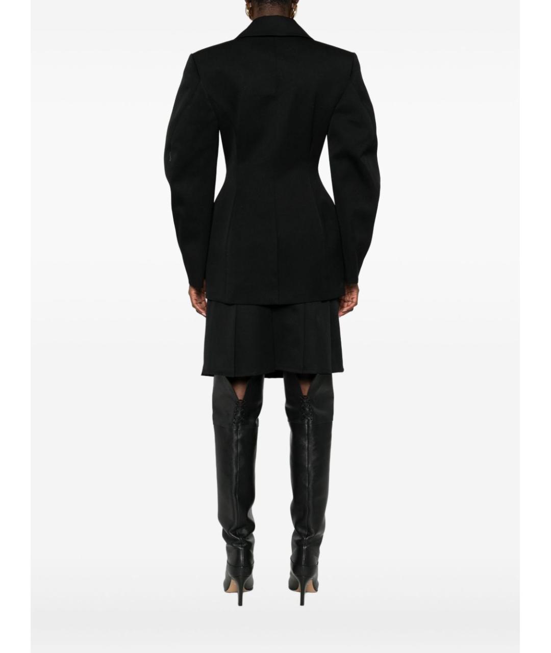 GIVENCHY Черный шерстяной жакет/пиджак, фото 3