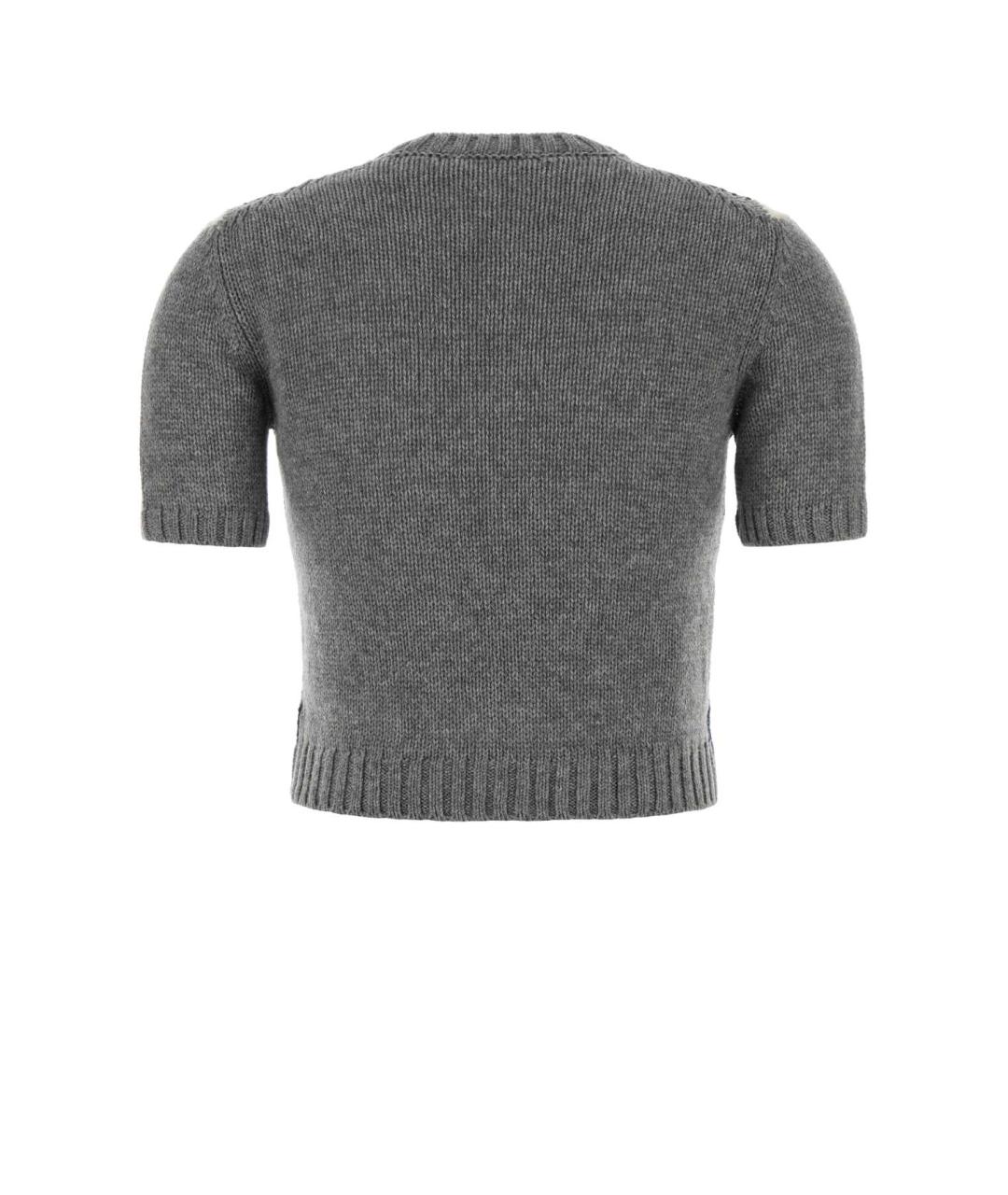 PRADA Мульти кашемировый джемпер / свитер, фото 2