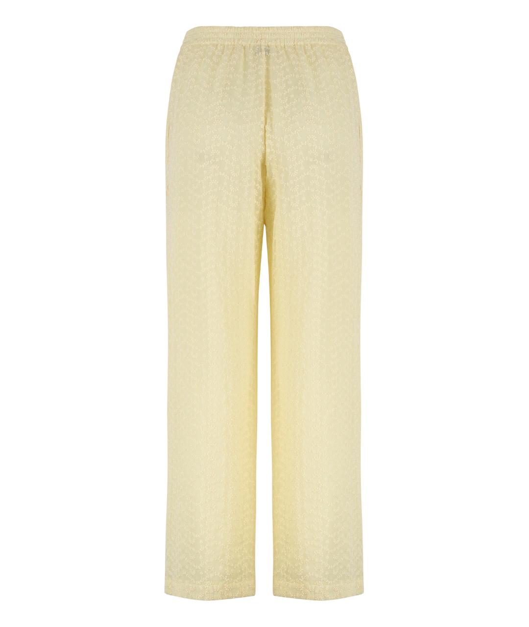 SAINT LAURENT Желтый хлопковый жакет/пиджак, фото 4