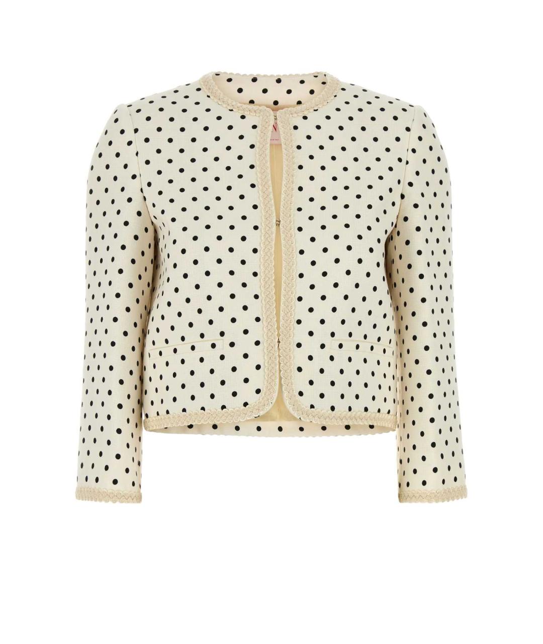 VALENTINO Мульти вискозный жакет/пиджак, фото 1