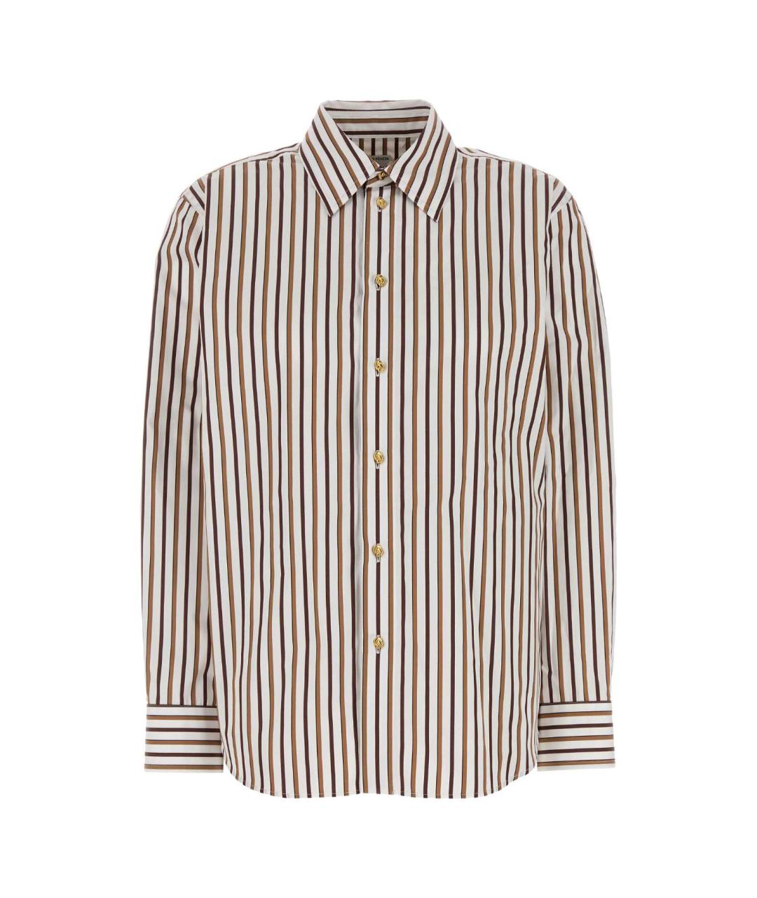 BOTTEGA VENETA Мульти хлопковая рубашка, фото 1