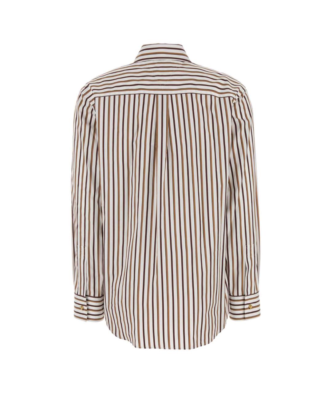 BOTTEGA VENETA Мульти хлопковая рубашка, фото 2