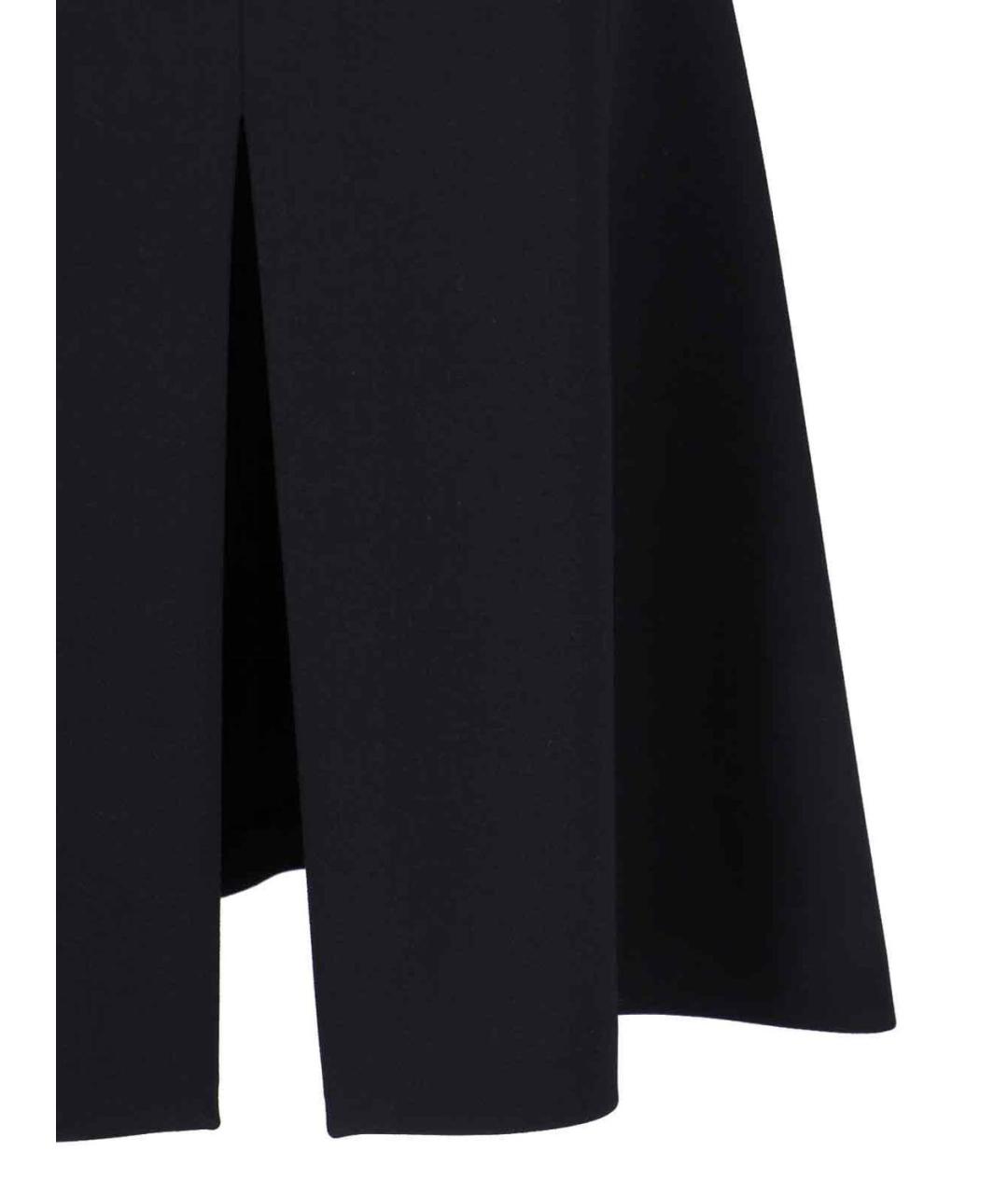 ALAIA Черная шерстяная юбка миди, фото 4