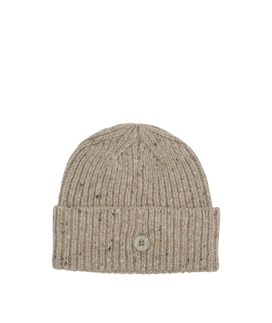CARHARTT WIP Бежевая шерстяная шапка, фото 2