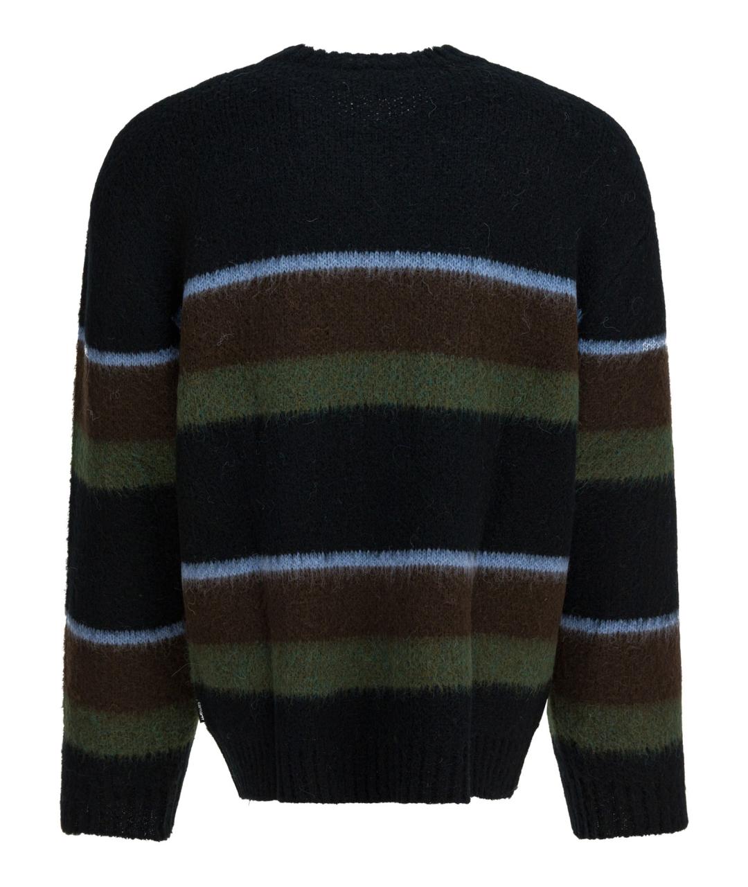 CARHARTT WIP Черный шерстяной джемпер / свитер, фото 2