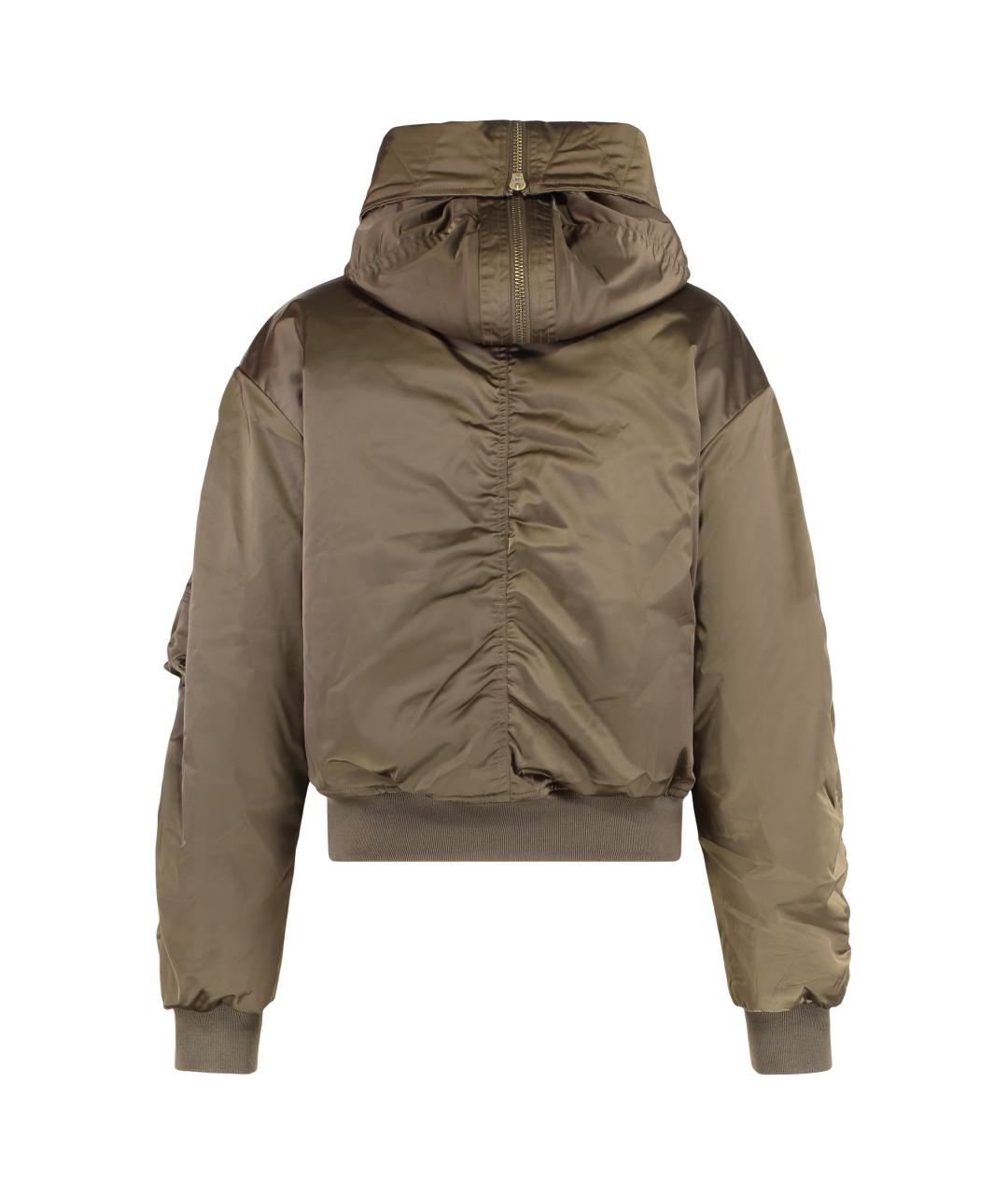 ISABEL MARANT Хаки куртка, фото 2