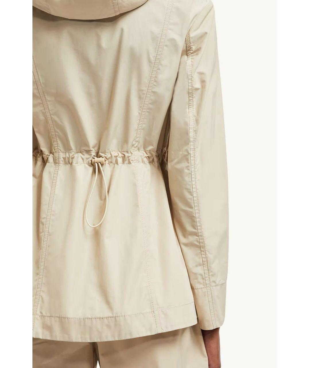 MONCLER Бежевая парка, фото 5