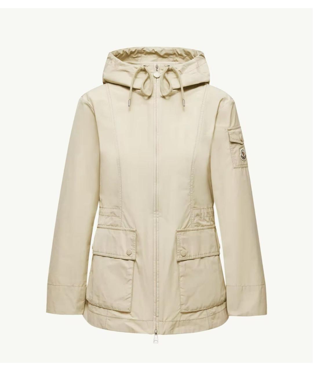 MONCLER Бежевая парка, фото 7