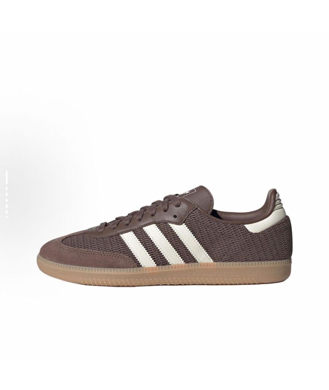 ADIDAS Коричневые кроссовки, фото 2