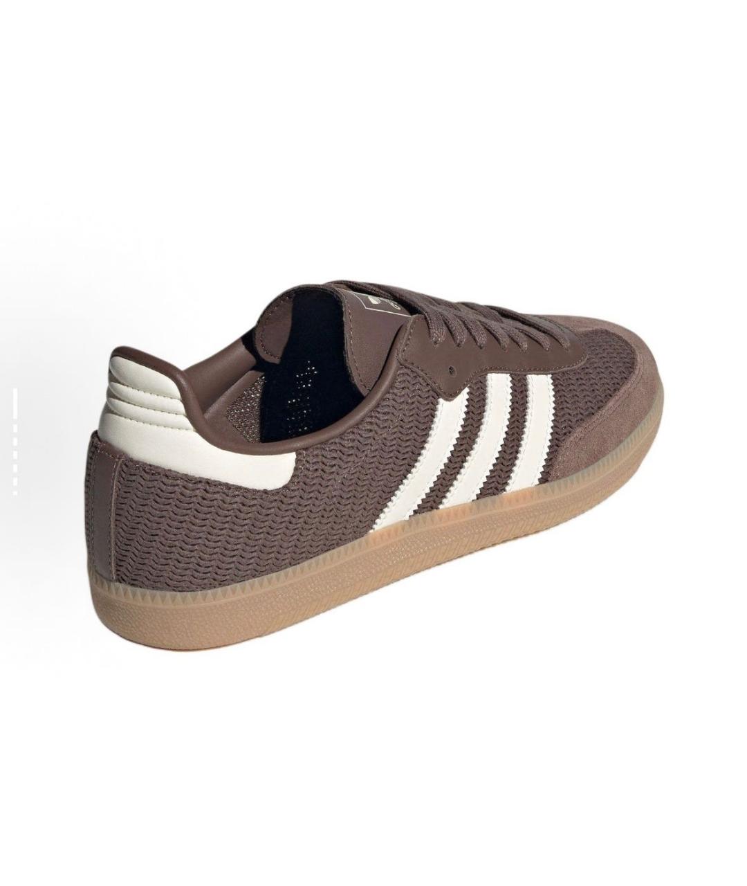 ADIDAS Коричневые кроссовки, фото 4